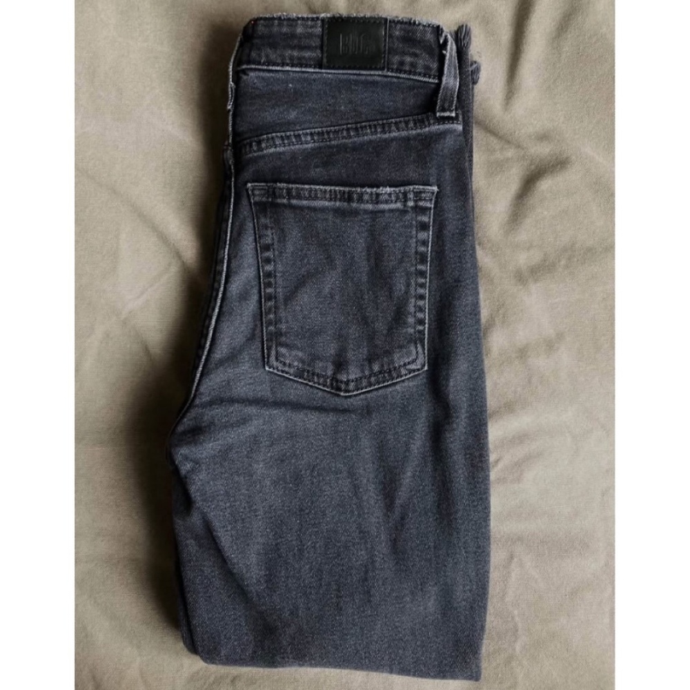BDG black flared jeans